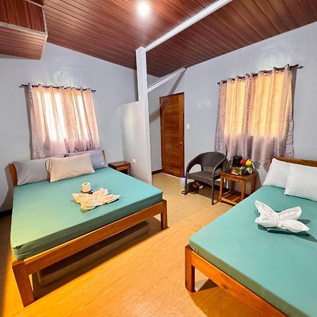 Nay Carmen Pension House Port Barton Itaytay Экстерьер фото