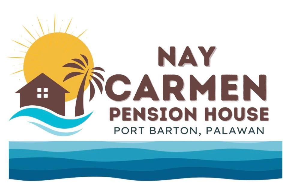 Nay Carmen Pension House Port Barton Itaytay Экстерьер фото