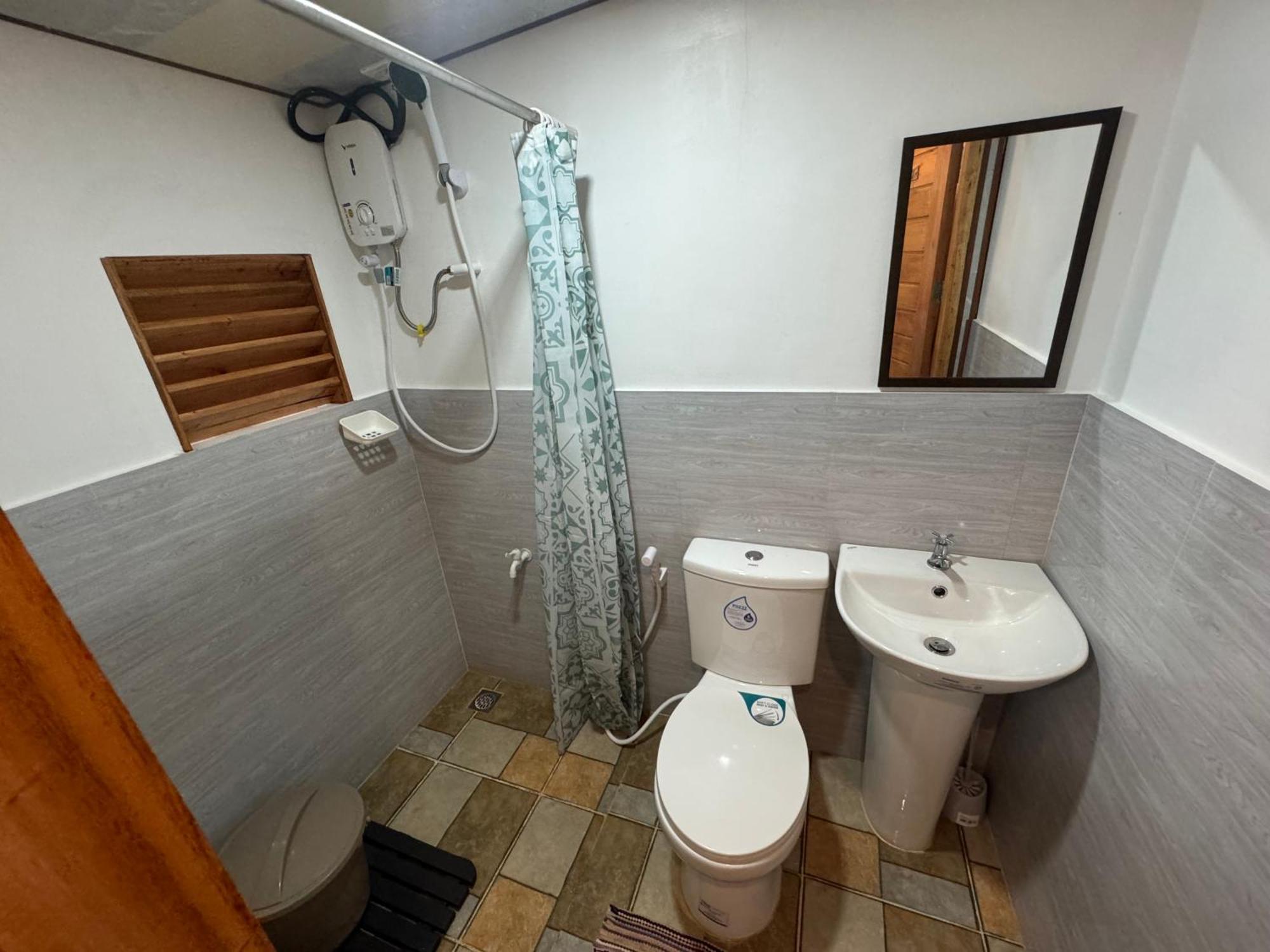 Nay Carmen Pension House Port Barton Itaytay Экстерьер фото