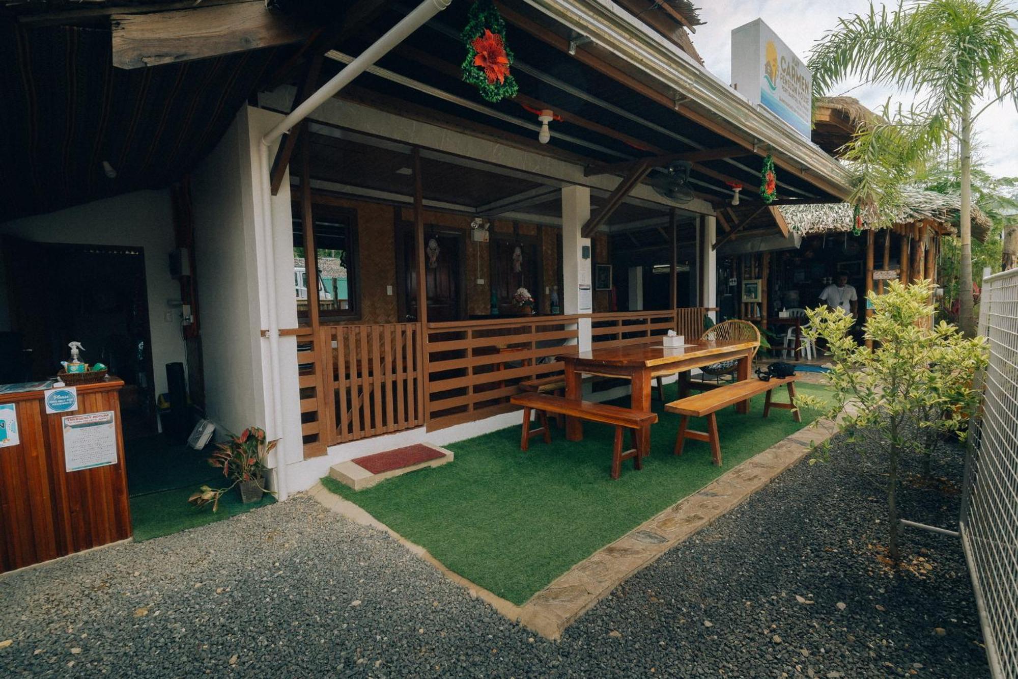 Nay Carmen Pension House Port Barton Itaytay Экстерьер фото