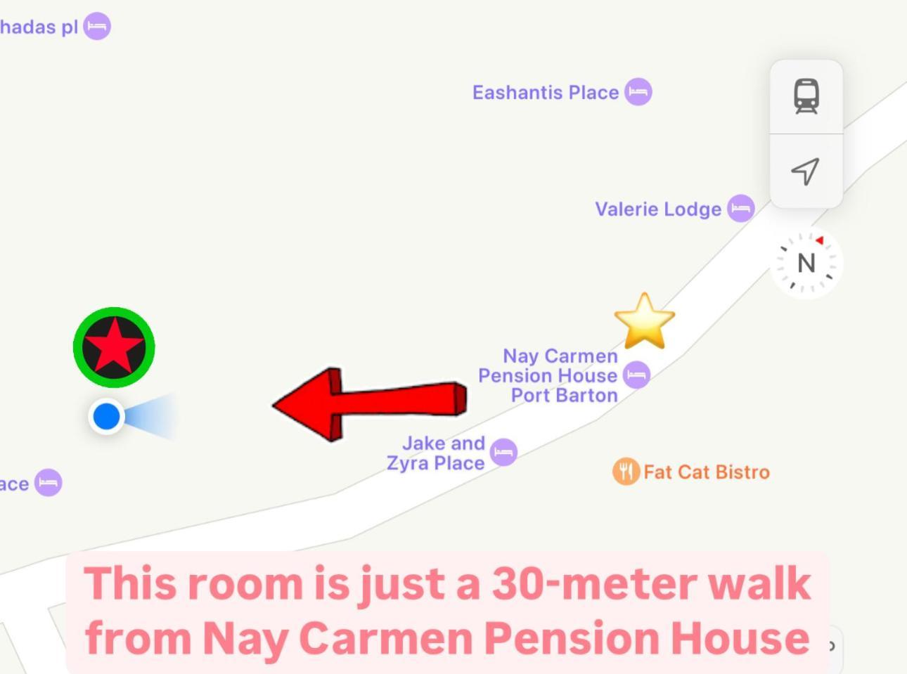 Nay Carmen Pension House Port Barton Itaytay Экстерьер фото