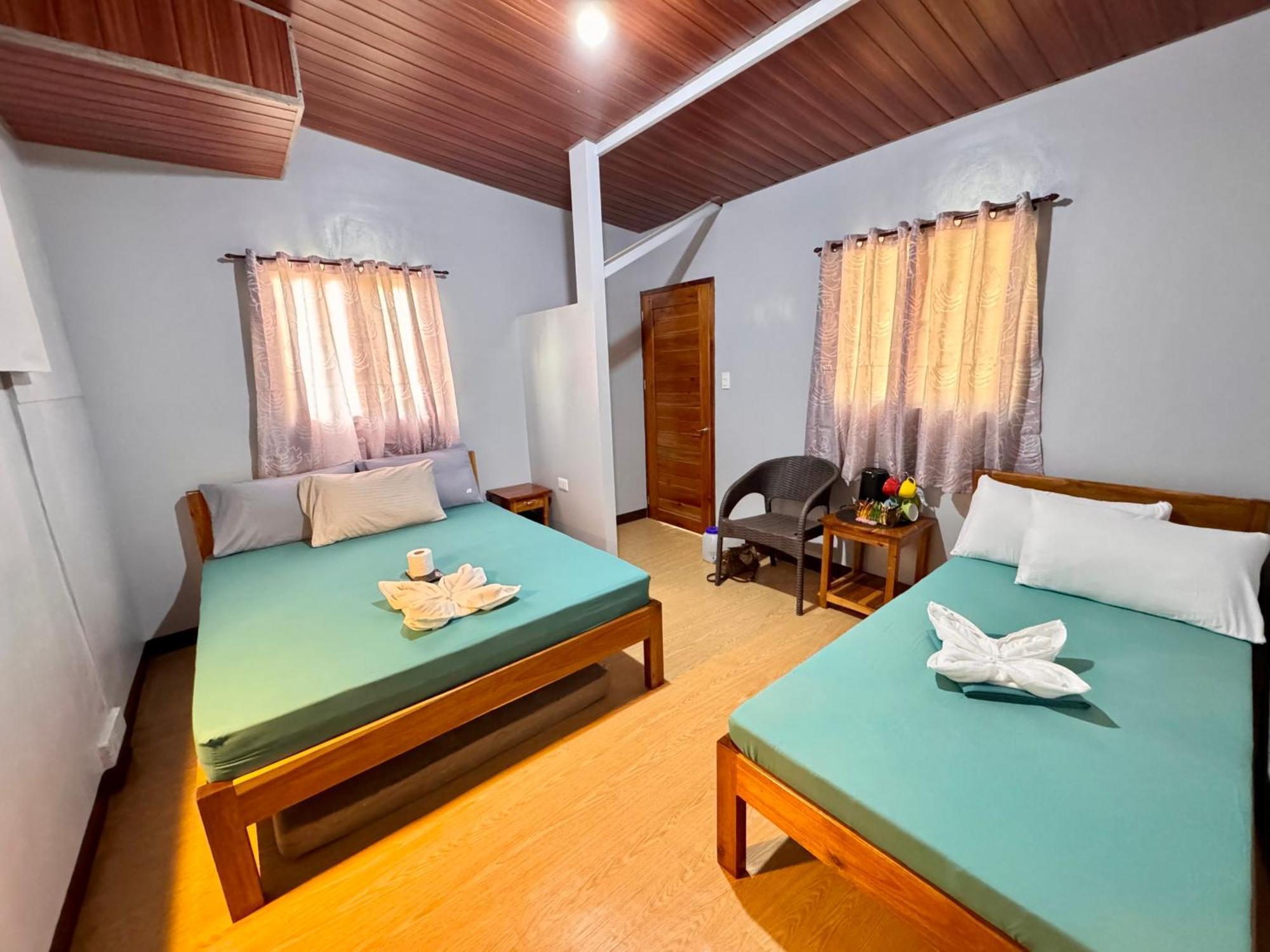 Nay Carmen Pension House Port Barton Itaytay Экстерьер фото